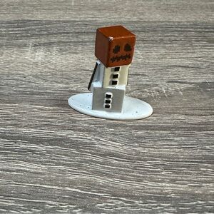 Jada Toys MINECRAFT NANO METALFIGS Die-Cast  (30177) Pumpkin‎ Snowman